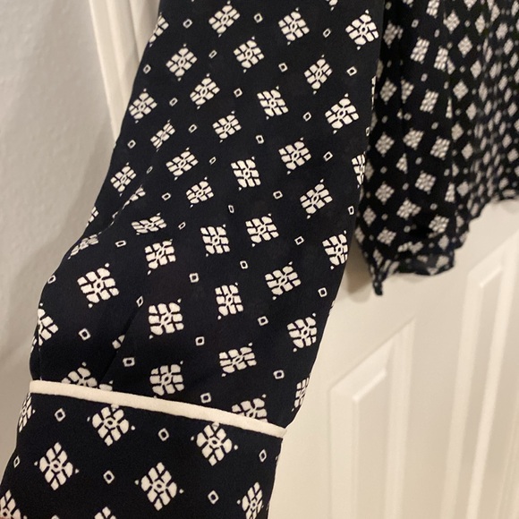 Loft Long sleeve blouse -M - Picture 5 of 9